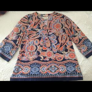 Jones New York tunic size M